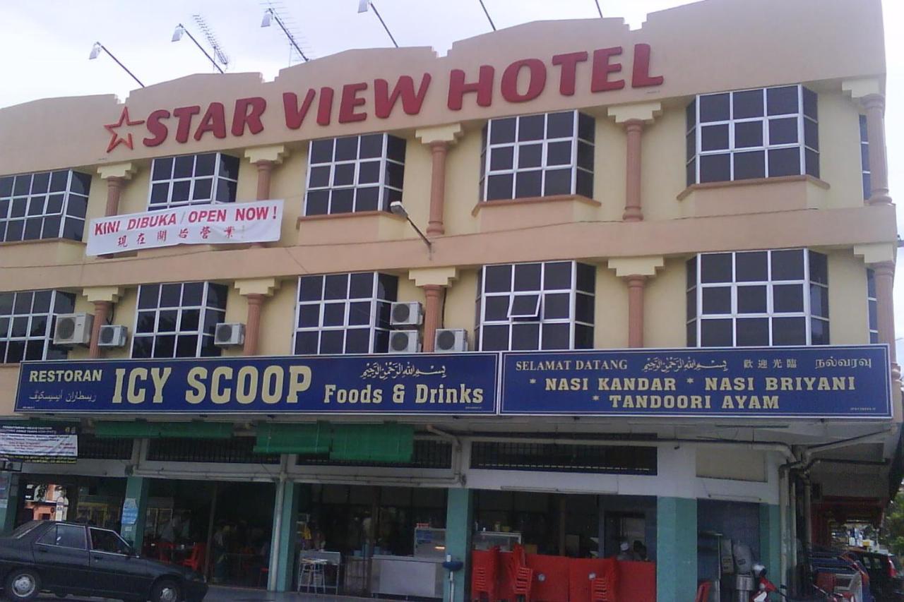 Oyo 90021 Star View Hotel Kampong Batu Tiga Ngoại thất bức ảnh