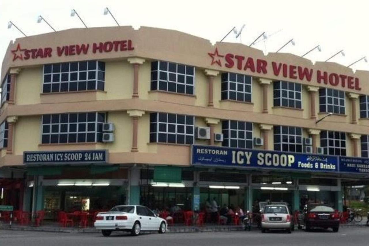 Oyo 90021 Star View Hotel Kampong Batu Tiga Ngoại thất bức ảnh